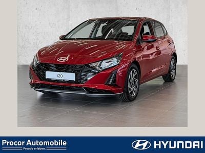Nuova Hyundai i20 Trend 99 CV (72 kW) 2025 Rosso Berlina