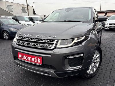 Grau Gebraucht 2017 Land Rover Range Rover evoque SE SUV | 19.999 € (Etwas zu teuer)
