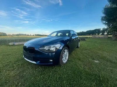 Gebraucht BMW 116 115 PS (84 kW) 2012 Blau Kleinwagen