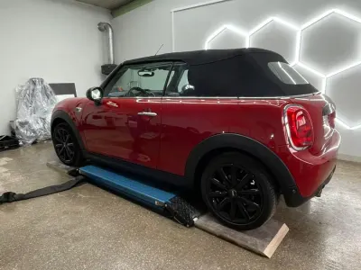 Occasion Mini Cooper Cabriolet 136 ch (100 kW) 2016 Rouge Cabriolet