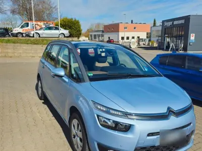 Gebraucht Citroën Grand C4 Picasso 116 PS (85 kW) 2014 Blau Van / Kleinbus