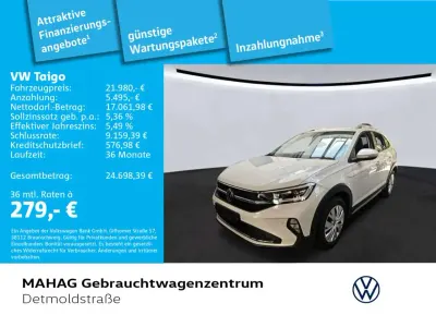 Gebraucht VW Taigo