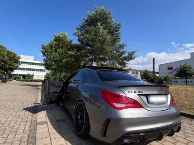 Gebraucht Mercedes CLA45 AMG AMG 360 PS (264 kW) 2014 Grau Coupé