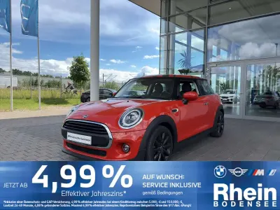 Gebraucht Mini ONE 102 PS (75 kW) 2021 Orange Kleinwagen