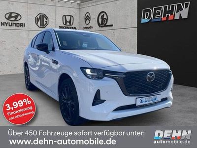 Gebraucht Mazda CX-60 Homura-Line 328 PS (241 kW) 2022 Arctic white cle (metallic) SUV