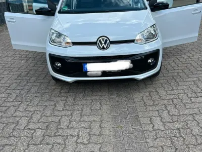 Gebraucht VW up! R-line 65 PS (47 kW) 2021 Weiß Kleinwagen