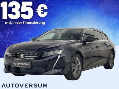 Gebraucht Peugeot 508 Allure 224 PS (164 kW) 2020 Blau Kombi
