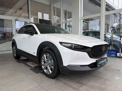 Gebraucht Mazda CX-30 Selection 122 PS (89 kW) 2020 Satinweiß (metallic) SUV