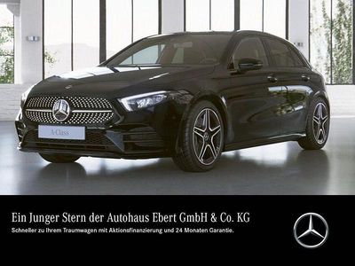 Gebraucht Mercedes A250 Business 160 PS (117 kW) 2022 Schwarz Limousine