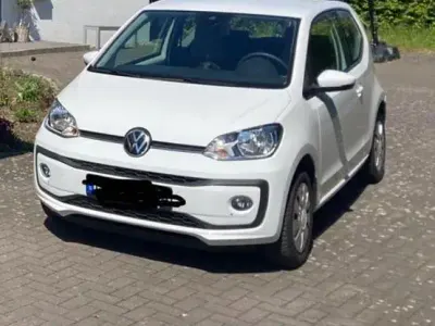Gebraucht VW up! 65 PS (47 kW) 2020 Weiß Kleinwagen