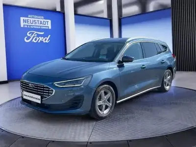 Gebraucht Ford Focus Titanium X 155 PS (114 kW) 2022 Chrome blue metallic Kombi