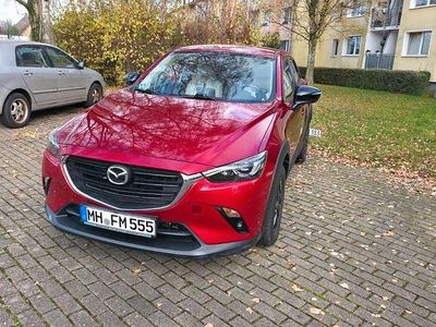 Rot Gebraucht 2021 Mazda CX-3 Homura-Line SUV | 21.200 € (Fairer Preis)