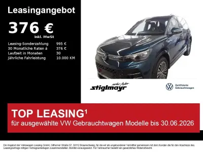 Gebraucht VW Tiguan R-line 193 PS (141 kW) 2025 Nightshade blue metallic SUV