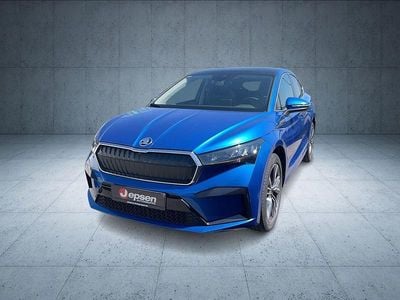Gebraucht Skoda Enyaq iV Clever 210 kW (286 PS) 2025 Raceblau metallic SUV