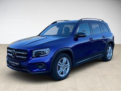 Usata Mercedes GLB200 Progressive 150 CV (110 kW) 2022 Blu SUV