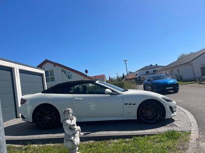 Gebraucht Maserati GranCabrio GT 460 PS (338 kW) 2014 Weiß Cabrio