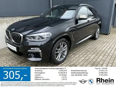 Gebraucht BMW X4 M Sport 354 PS (260 kW) 2019 Schwarz SUV