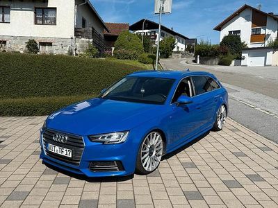Blau Gebraucht 2017 Audi A4 Kombi | 20.000 € (Teuer)