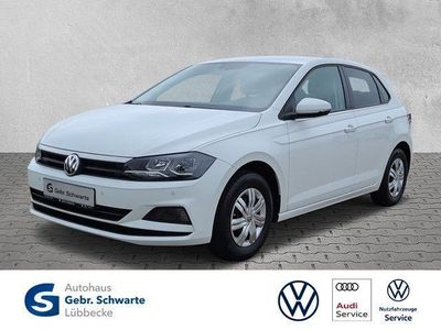 gebraucht VW Polo VI 1.0 Trendline GRA+PDC+SHZ+BT+KLIMA