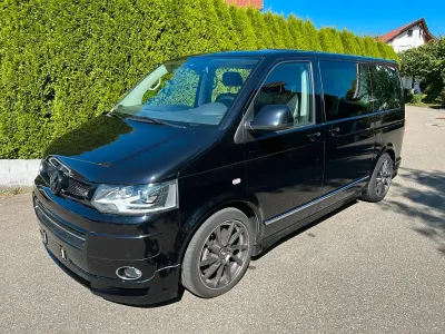 Brugt VW T5 Highline 179 HK (131 kW) 2011 Sort Van