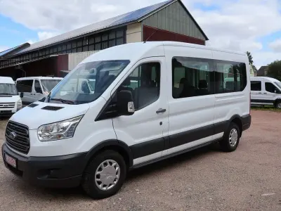 Gebraucht Ford Transit 131 PS (96 kW) 2018 Weiß Van