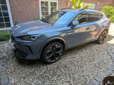 Gebraucht Cupra Formentor 150 PS (110 kW) 2022 Grau SUV