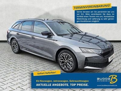 Neu Skoda Octavia SportLine 150 PS (110 kW) 2025 Graphitegrau metallic Kombi