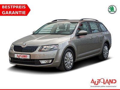 Gebraucht Skoda Octavia Ambition 150 PS (110 kW) 2016 Grau Kleinwagen