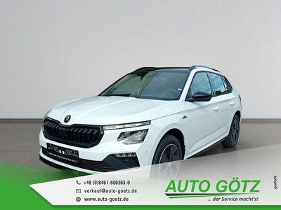Nuova Skoda Kamiq Monte Carlo 150 CV (110 kW) 2025 Bianco SUV