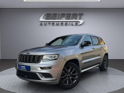 Gebraucht Jeep Grand Cherokee Limited 250 PS (183 kW) 2019 Billet silver metallic clear coat SUV