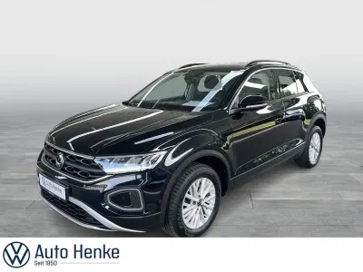 Gebraucht VW T-Roc Life 150 PS (110 kW) 2022 Schwarz SUV