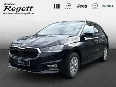 Neu Skoda Fabia Essence 95 PS (69 kW) 2026 Schwarz Kleinwagen