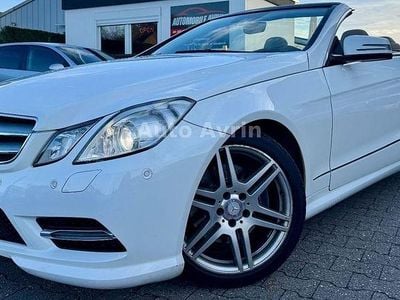 Gebraucht Mercedes E200 AMG 184 PS (135 kW) 2013 Weiß Cabrio
