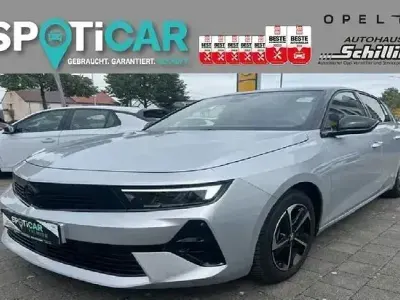 Gebraucht Opel Astra 131 PS (96 kW) 2025 Kristall silber Kleinwagen