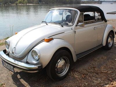 Gebraucht VW Käfer 50 PS (36 kW) 1978 Silbermetallic l97a Cabrio