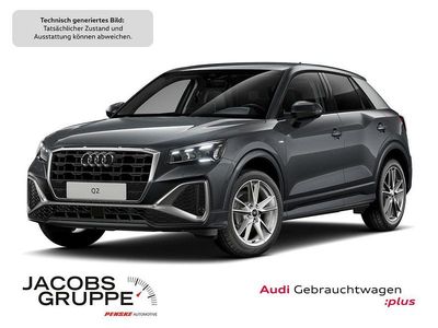 Usata Audi Q2 S-Line 116 CV (85 kW) 2024 Grigio SUV