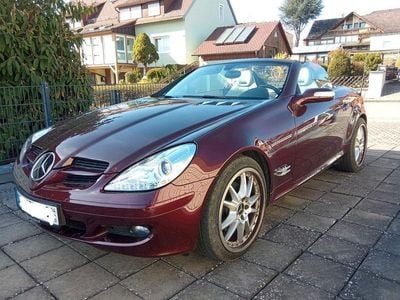 Gebraucht Mercedes SLK280 231 PS (169 kW) 2005 Rot Cabrio
