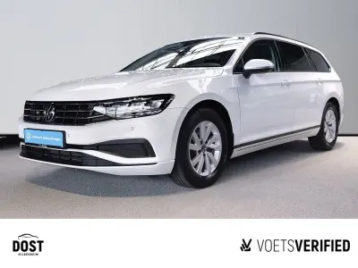 Gebraucht VW Passat Conceptline 150 PS (110 kW) 2021 Weiß Kombi