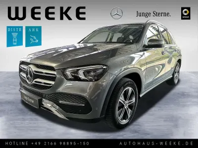 Brugt Mercedes GLE300 245 HK (180 kW) 2021 Grå SUV