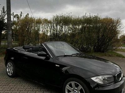 Schwarz Gebraucht 2009 BMW 125 Cabriolet Cabrio | 6.550 € (Fairer Preis)