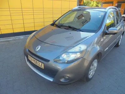 Brugt Renault Clio GrandTour 111 HK (81 kW) 2012 Grå Stationcar