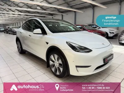 Gebraucht Tesla Model Y 378 kW (514 PS) 2023 Weiß SUV