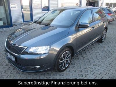 Gebraucht Skoda Rapid Ambition 90 PS (66 kW) 2016 Grau Kleinwagen