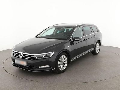Grau Gebraucht 2016 VW Passat Highline Kombi | 19.000 € (Etwas zu teuer)