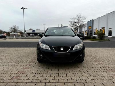 Gebraucht Seat Ibiza 105 PS (77 kW) 2008 Schwarz Kleinwagen