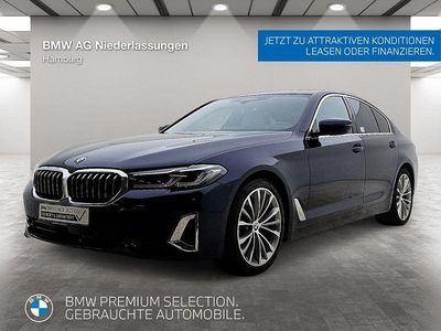 Blau Gebraucht 2023 BMW 530 Luxury Line Limousine | 44.902 € (Fairer Preis)