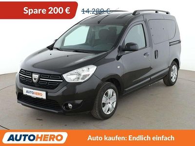 Usata Dacia Dokker Comfort 131 CV (96 kW) 2020 Nero Monovolume