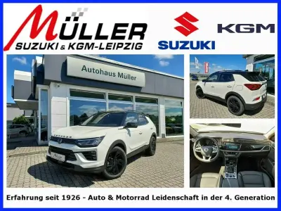 Neu KGM Korando 163 PS (119 kW) 2026 Weiß SUV