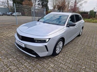 Gebraucht Opel Astra 131 PS (96 kW) 2023 Grau/typ aussenverkleidung met Kombi