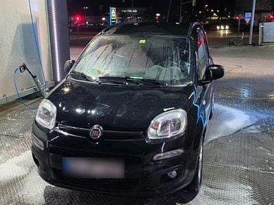 Gebraucht Fiat Panda 69 PS (50 kW) 2012 Schwarz Kleinwagen